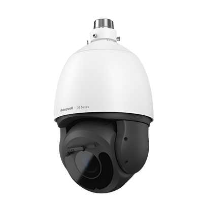 HC35WZ5R30W - PTZ IP / 5 MP / zoom óptico 30X / IR 200 m / WDR 120 dB / PoE++ 45 W / IP66-IP67 / IK10 / wiper