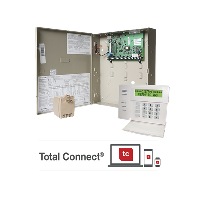 VISTA21IP/64SP - Panel de alarma VISTA-21iP / Comunicación IP y AlarmNet 4G / Hasta 48 zonas / 2 particiones / Teclados alfanuméricos y gráficos