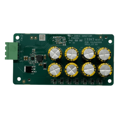 DS-TMG060-32H - Módulo de Elevación de Emergencia / Corte de Energía / Super Capacitores / 106 × 50 × 22 mm / 0.06 kg / Brackets Incluidos