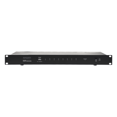 EP-820 - Epcom EP-820 unidad de distribución de energía (PDU) 8 salidas AC Negro