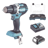 DHP485SYX6 - Taladro Rotomartillo Inalámbrico / 18Vcc / 1,900 RPM / 21 Configuraciones de Torque / Motor Brushless / Broquero 1/2" (12.7 mm)