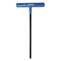 SYS-465-18L-GP - Llave Hexagonal Tipo T / Métrica 6 mm / Longitud Total 9' (228.6 mm) / Maneral 4' (101.6 mm) / Acero Anticorrosivo