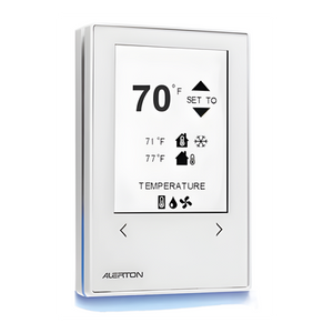 MS4-TH-MSTP - Sensor de Pared BMS / Pantalla Táctil Capacitiva / Temperatura ±0.36°F / Humedad ±3% RH / BACnet MS/TP / ARM Cortex-M4