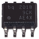 296-2221-5-ND - Circuito Integrado BQ2018SN-E1 para Monitor de Baterías, SOIC-8 en ANALIZADOR III.