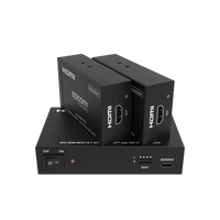 Epcom EPC-SPB12E70 extensor audio/video Transmisor y receptor de señales AV Negro