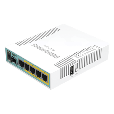 RB960PGS - Mikrotik hEX PoE router Blanco