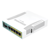 RB960PGS - Mikrotik hEX PoE router Blanco