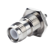 RP-1212-C - Conector TNC Hembra Inverso / Chasis Anillo Plegable / Cable RG-58/U / Bronce Niquelado / Contacto Oro