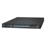 XGS-6350-16X8Y4C - Switch Gestionado Capa 3 / Puertos 100G QSFP28 / 25G SFP28 / 10G SFP+ / Conmutación Non-Blocking 1520 Gbps / Apilado 10 Unidades / ERPS G.8032 / Fuente Redundante Hot-Swap