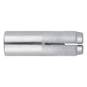 HEN-L014 - Taquete de Rosca Interior / Carga Alta / 1/4" / Deformación Controlada / Desmontable / Interiores y Exteriores