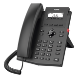 X301W - Teléfono IP / 2 Líneas SIP / Wi-Fi 802.11b/g/n Dual Band / Pantalla LCD 2.3" / Códec Opus / Conferencia 6 Vías / Puertos 10/100M