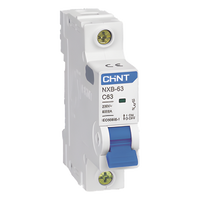 NXB631PC16 - Interruptor Termomagnético DIN / 1 Polo / 16 A / 110-415 Vca / 6 kA / -40 °C a 70 °C
