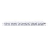 CPP48HDWWH - Panel de Parcheo Modular / 48 Puertos / 1 UR / 19in / Sin Blindaje / Plano / Alta Densidad