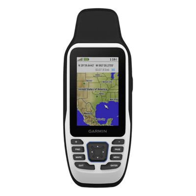 10-02635-00 - GPS Portátil GPSMAP® 79 / Pantalla TFT Transflectiva de 3" / Resolución 240 x 400 píxeles / Brújula de Tres Ejes / Memoria 8 GB / Autonomía Hasta 19 Horas / Resistente IPX7 / MIL-STD-810