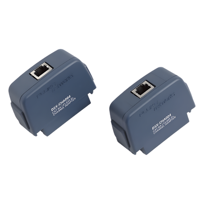 DSX-CHA004S - Kit de Adaptadores de Canal / Cat6A / Para Certificadores DSX / Conectores Robustos