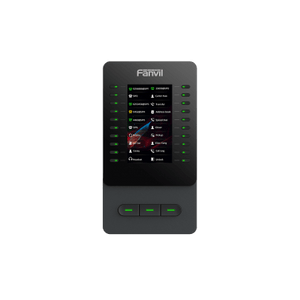 Fanvil Módulo de Expansión IP / Pantalla Color 4.3 Pulgadas / 60 Teclas DSS Programables EM60