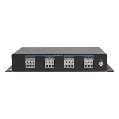 DS-PM-RSO4 - Módulo de 4 Relevadores de Capacidad 30 Vcc (Max. 1 A) / Para Funciones de Automatización / Comunicación RS-485