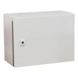 PST-5030-30A - Gabinete de Acero IP66 / IK10 / 500 x 300 x 300 mm / Carga 45 kg / Placa Trasera Metálica / Cerradura con Llave