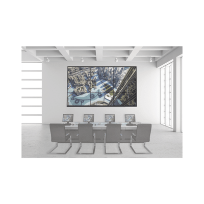 DSVW3X20A55/WM - Kit Videowall / 3x2 / 55" / Full HD / Decoder 16 HDMI / Montaje Pared