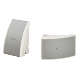 NSAW392W - Altavoz de Montaje en Superficie / 2 Vías / Woofer 5.25 in / Tweeter 1 in / Media Intemperie / 6 Ohms / Par / Color Blanco