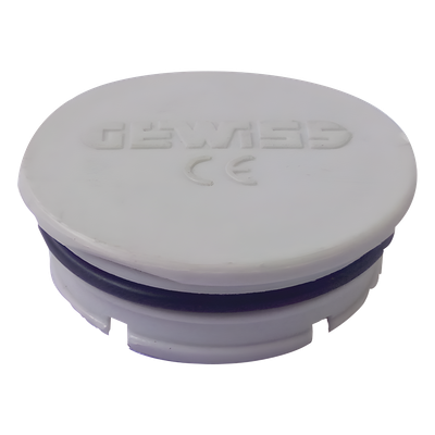 DX-47000 - Tapón de Cierre / IP40 e IP67 / Material Libre de Halógenos / Color RAL 7035 / Compatible con Caja Quadrix DX45004