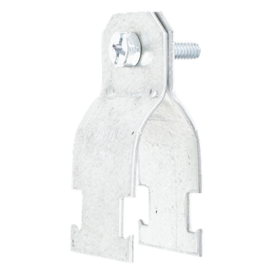 ANC-AE-300 - Abrazadera Unicanal / Conduit 3" (76 mm) / Pared Gruesa y PVC / Material 1.9 mm (c.14) / 12.4 kg por 100 Unidades