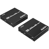 TT473FIBER - Extensor HDMI sobre IP | 4K60Hz | Fibra Óptica 40 km (24.85 mi) | 18 Gbps | HDMI 2.0 | HDCP 1.4/2.2 | IR | Protección ESD