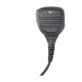 TX-308-K01 - Micrófono-Bocina para Intemperie / IP54 / Cable Kevlar Grado Médico / Resistencia 40 kg / PTT con Guantes / Clip Rotativo 360°
