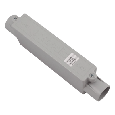 VSP-850-G - Filtro para Tuberías de Detección de Humo por Aspiración / Conexión 25 mm Métrica o 1" Imperial / Instalación Vertical u Horizontal / Diseño Compacto