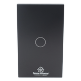 SHS211Z - Apagador Inteligente / ZigBee / 1 Cuadrilla / 800 W / 100V-250V / Diseño Compacto 120 mm