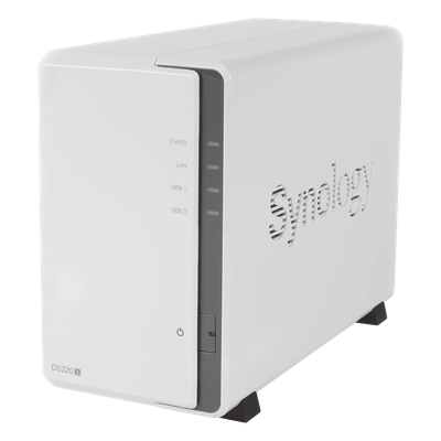 DS120J - Servidor NAS de 1 Bahías / Hasta 16 TB / Servicio Nube Gratis (P2P) / Administración Remota y Respaldo Programado