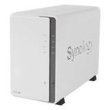 DS120J - Servidor NAS de 1 Bahías / Hasta 16 TB / Servicio Nube Gratis (P2P) / Administración Remota y Respaldo Programado