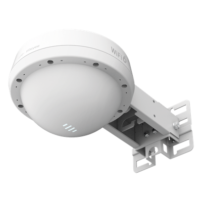 RG-RAP6262 - Punto de Acceso Mesh Wi-Fi 6 Exterior / IP68 / Omnidireccional / PoE In + SFP Uplink Gigabit / MU-MIMO 2x2 / 512 Clientes / 2400 Mbps en 5 GHz