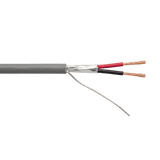 9222 - Viakon Cable para Alarma / 2x18 AWG / Blindado 9222