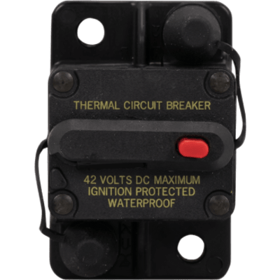 10-12832-40 - Disyuntor Térmico / 60 Amperios / Para Motores de Proa Force / Instalación Eléctrica Marina