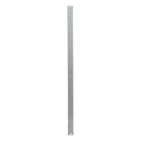 CH-DC100X100L - Ducto Cuadrado Embisagrado / 10 x 10 cm / 1.52 m (4.99 ft) / Capacidad 159 Cables Cat6 / Acero al Carbón con Epóxica / Knock Out 3/4' y 1'