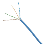 PUP5C04BU-F - Panduit PUP5C04BU-F cable de red Gris 305 m Cat5e U/UTP (UTP) | Cables de red