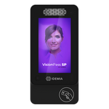 293793826 - Lector facial Vision Pass SP MDI  con lector Iclass,  IP65