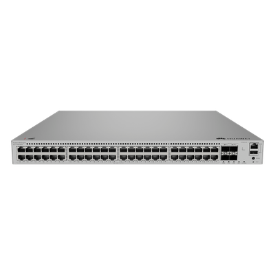 S310-48PN4X - Switch Capa 3 / 48 Puertos PoE+ MultiGigabit 2.5 Gbps / 4 SFP+ 10 Gbps / iStack 4 Unidades / 360 W PoE / Libre de Licenciamiento