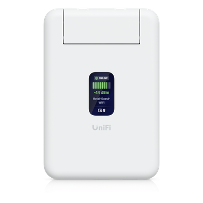 UTR - Router de Viaje / Wi-Fi 5 Dual Banda / 2 Puertos GbE / VPN OpenVPN+WireGuard / USB-C 5W / 12.5 mm / 0.49 in / 89 g