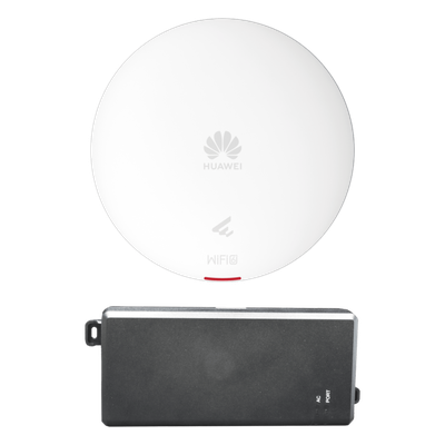 DEMO-AP361-POE - Kit Demo Punto de Acceso Wi-Fi 6 / 1.775 Gbps / Doble banda 2.4+5 GHz / Smart Antenna / WPA3 / PoE incluido / 256 clientes / 180x35 mm