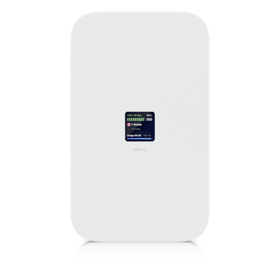 U5G-MAX - Módem Celular 5G / Hasta 3.4 Gbps / Puerto 2.5 GbE PoE / Dual SIM/eSIM / Failover Automático / SA-NSA