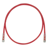 UTPSP15RDY - Cable de Parcheo UTP Cat6 / 24 AWG / CM / 4.57 m (15 ft) / Rojo