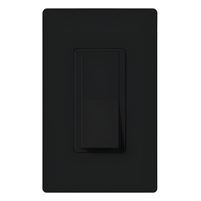 CA1PSBLS - Interruptor de Pared / Paleta Unipolar / 15 A / 120/277 V / Control de Iluminación y Motores / Acabado Brillante