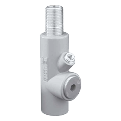 EYS-0452-N - Sello Macho-Hembra / 1/2" (12.7 mm) / Aluminio Libre de Cobre / A Prueba de Explosión y Agua / NPT / UL 886 y UL 1203