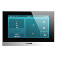 C313WB - Monitor IP Touch / Pantalla 7" / SIP / PoE / Wi-Fi 2.4GHz / VAD con Cancelación de Eco