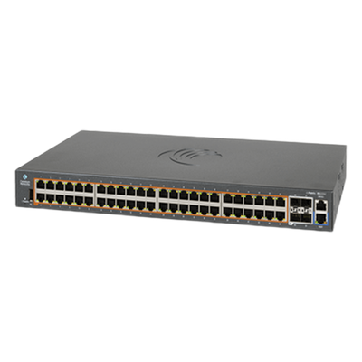 MXEX2052GXPA00 - Switch PoE / 48 Puertos Gigabit 802.3af/at / 4 SFP+ / Capa 3 / 400 W / Gestión en la Nube