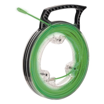 50660 - Guía Jalacables / Fibra de Vidrio Luminiscente / 12 m (39.37 ft) / Punta Nylon / Conector Acero Inoxidable