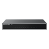 HT-881 - Gateway Analógico / 8 Puertos FXO / 1 Puerto FXS / 3 Perfiles SIP / PoE 802.3af / NAT de Alto Rendimiento / T.38 / Cifrado AES