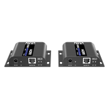 TT-483 - Extensor HDMI sobre IP / 4K@60Hz / 120 m (393.7 ft) / HDMI 2.0 / HDCP 2.2 / 18 Gbps / Matriz 256x256 / IR Bidireccional